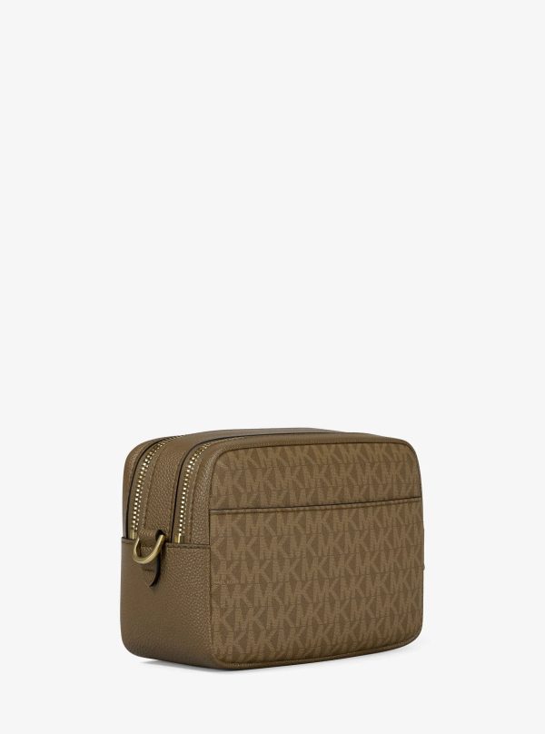 Michael Kors Bryant Medium Signature Logo Camera Crossbody Bag - Preorder