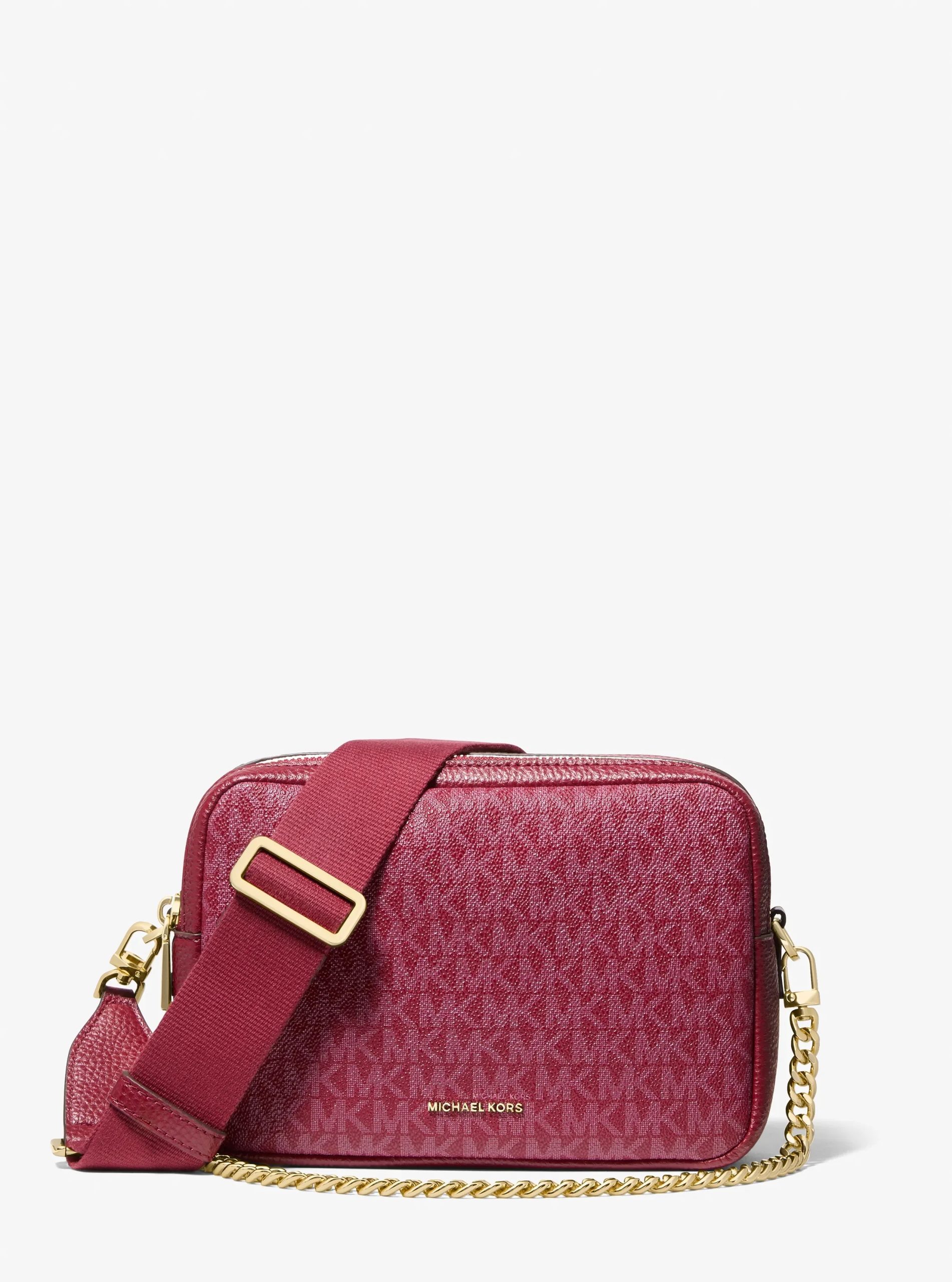 Michael Kors Bryant Medium Signature Logo Camera Crossbody Bag - Preorder