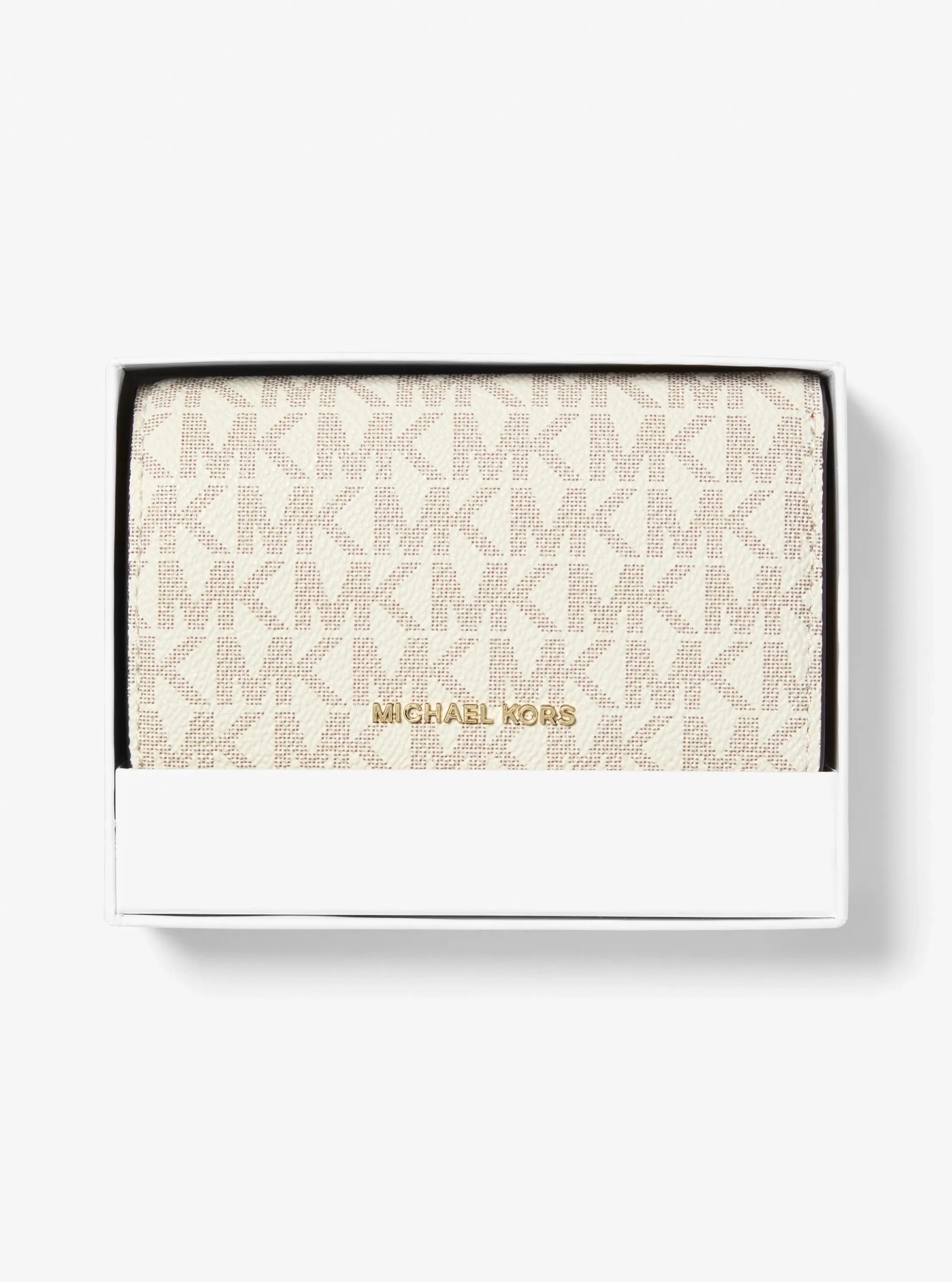 Michael Kors Bryant Medium Signature Logo Wallet - Preorder