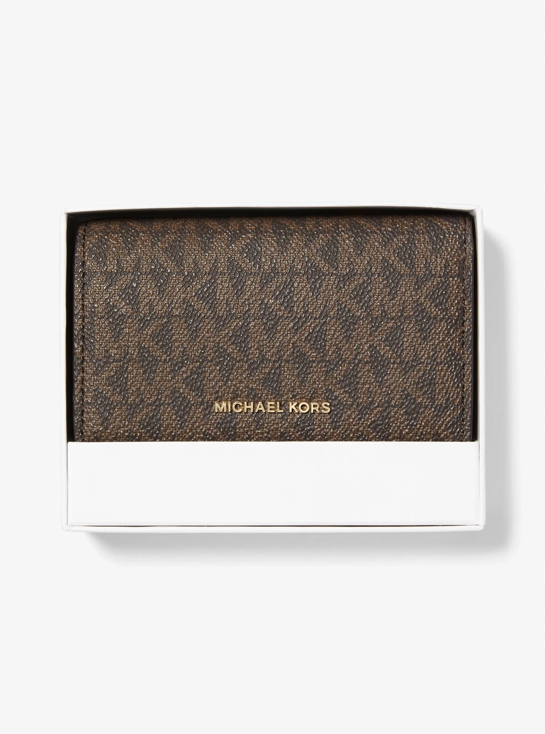 Michael Kors Bryant Medium Signature Logo Wallet - Preorder