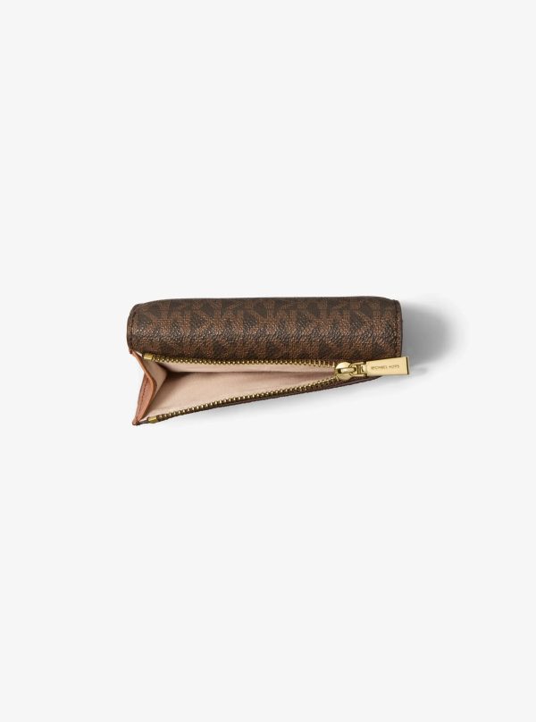 Michael Kors Bryant Medium Signature Logo Wallet - Preorder