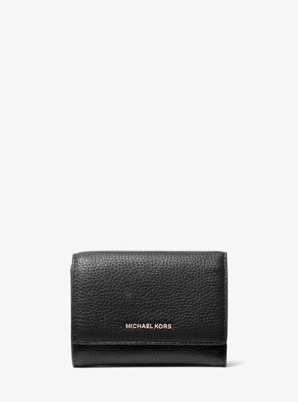 Michael Kors Bryant Medium Pebbled Leather Wallet - Preorder