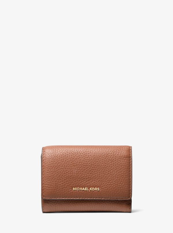 Michael Kors Bryant Medium Pebbled Leather Wallet - Preorder