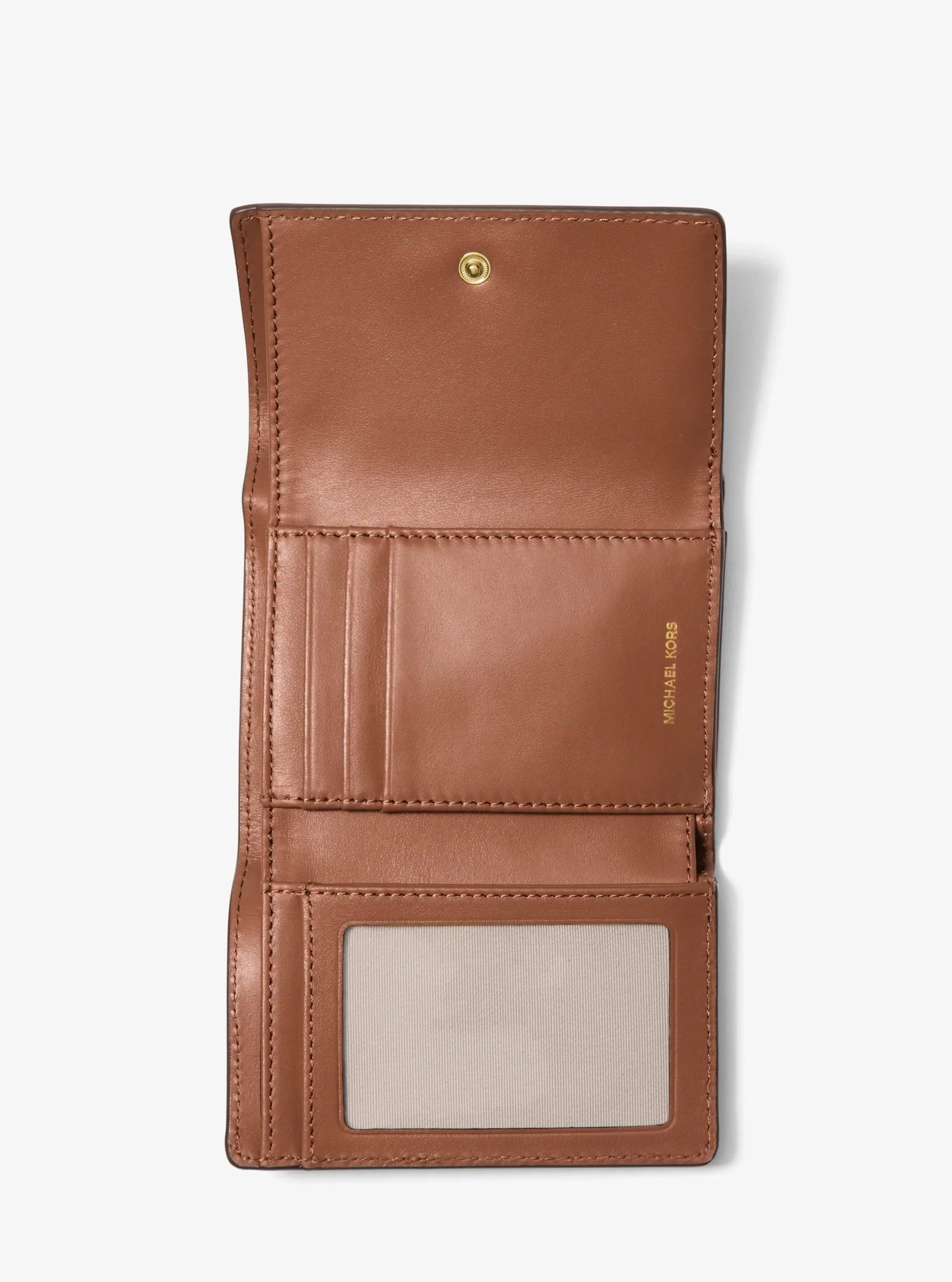 Michael Kors Bryant Medium Pebbled Leather Wallet - Preorder