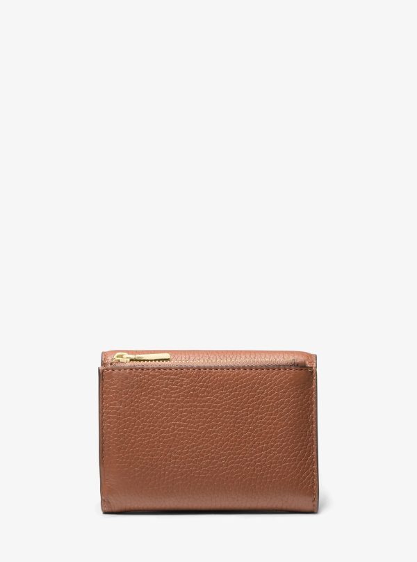 Michael Kors Bryant Medium Pebbled Leather Wallet - Preorder