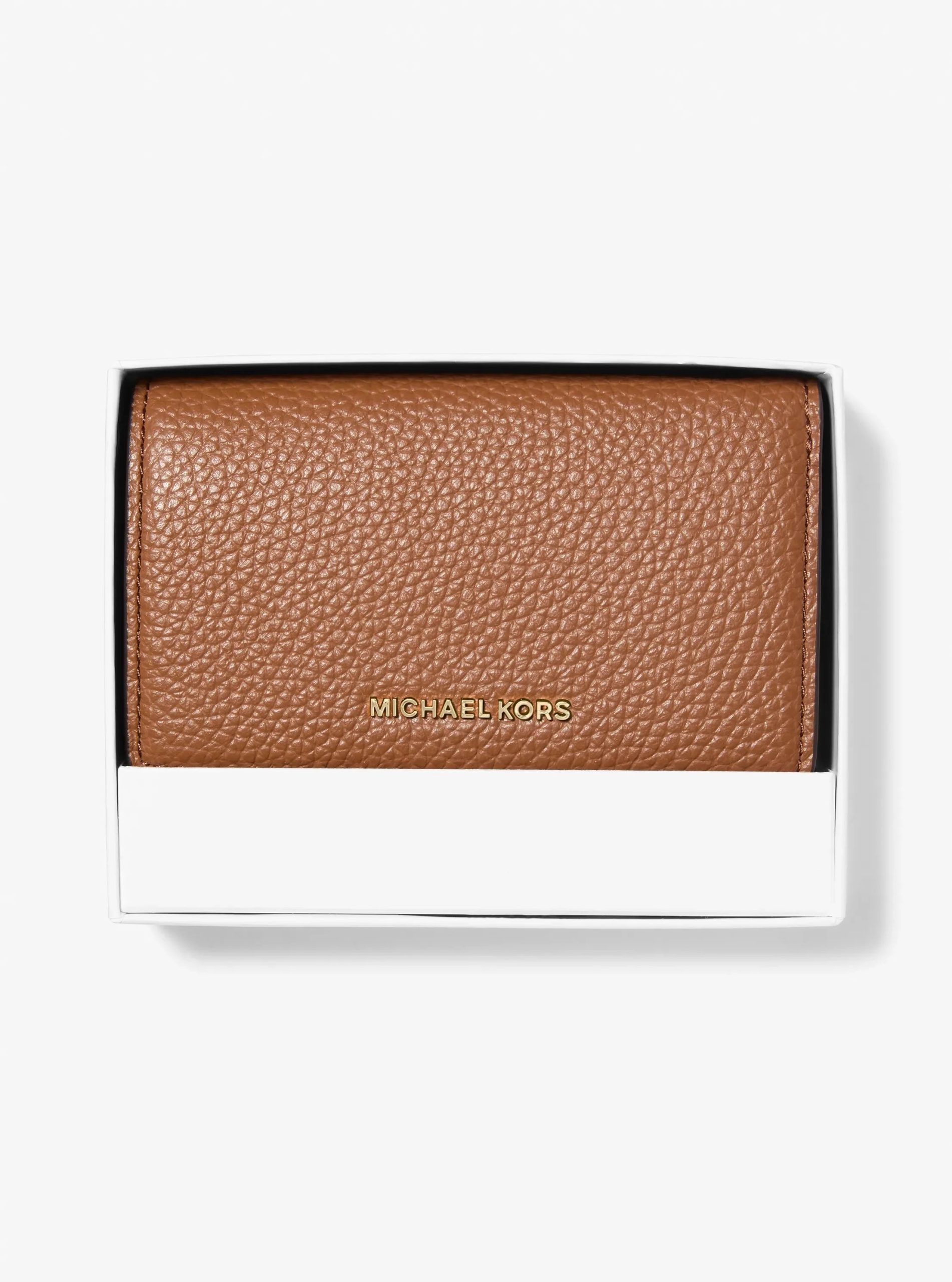 Michael Kors Bryant Medium Pebbled Leather Wallet - Preorder