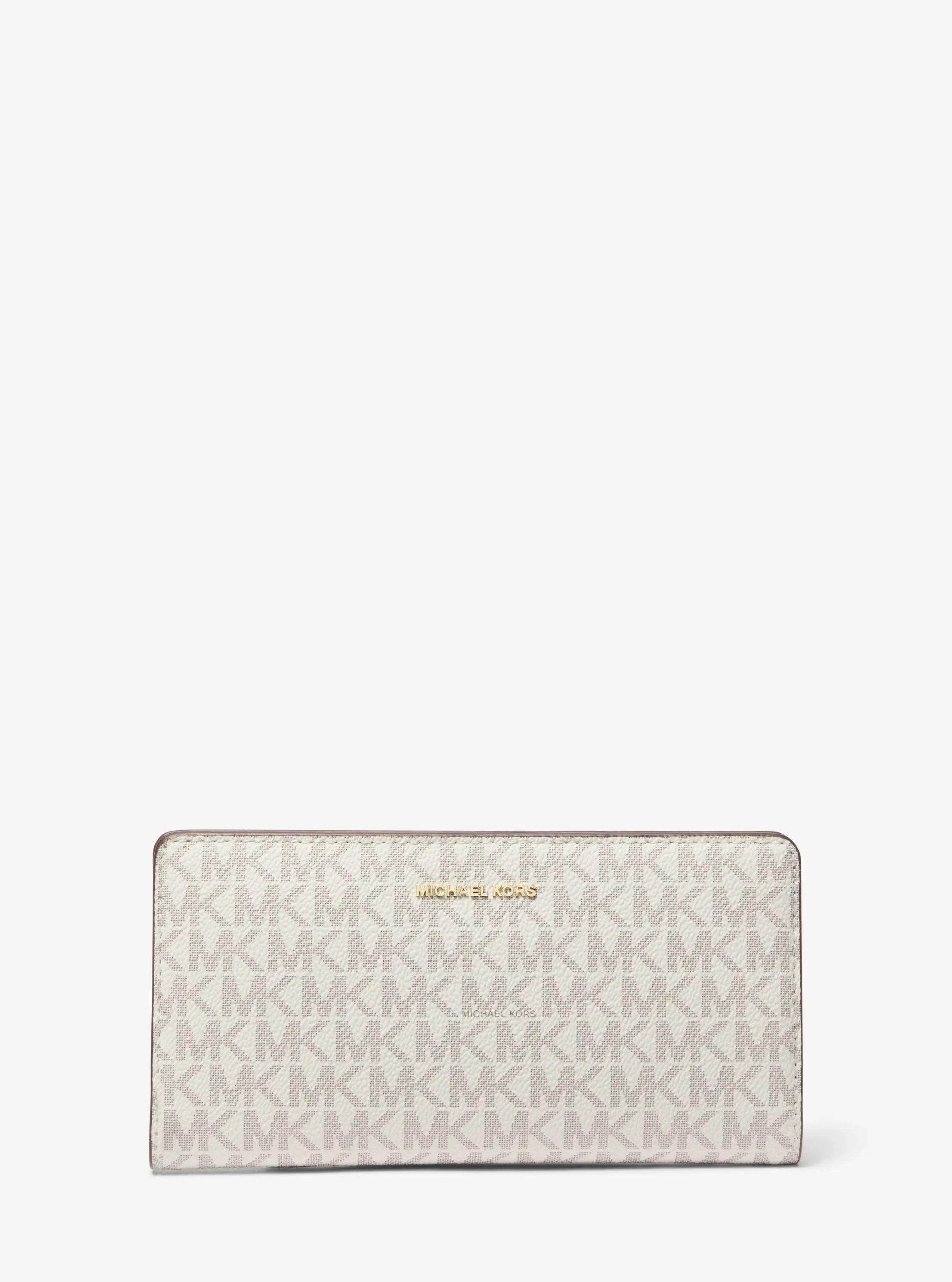 Michael Kors Bryant Large Signature Logo Snap-Front Wallet - Preorder