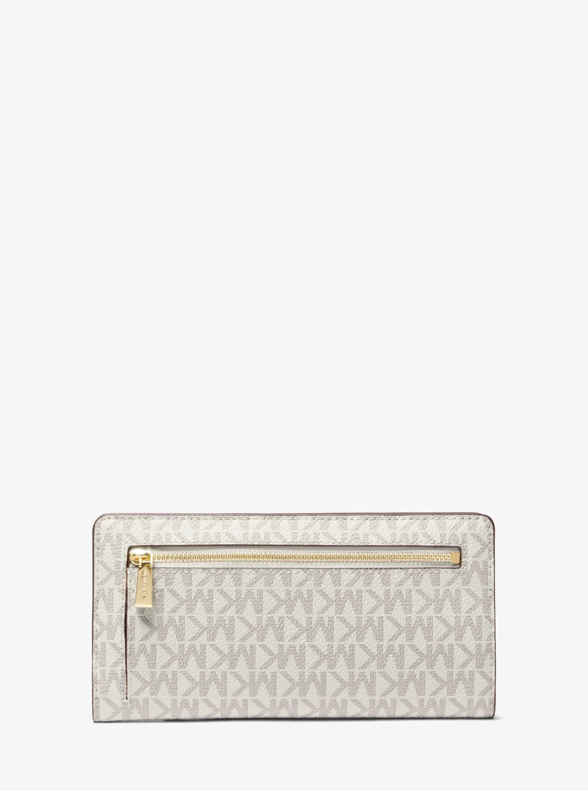 Michael Kors Bryant Large Signature Logo Snap-Front Wallet - Preorder