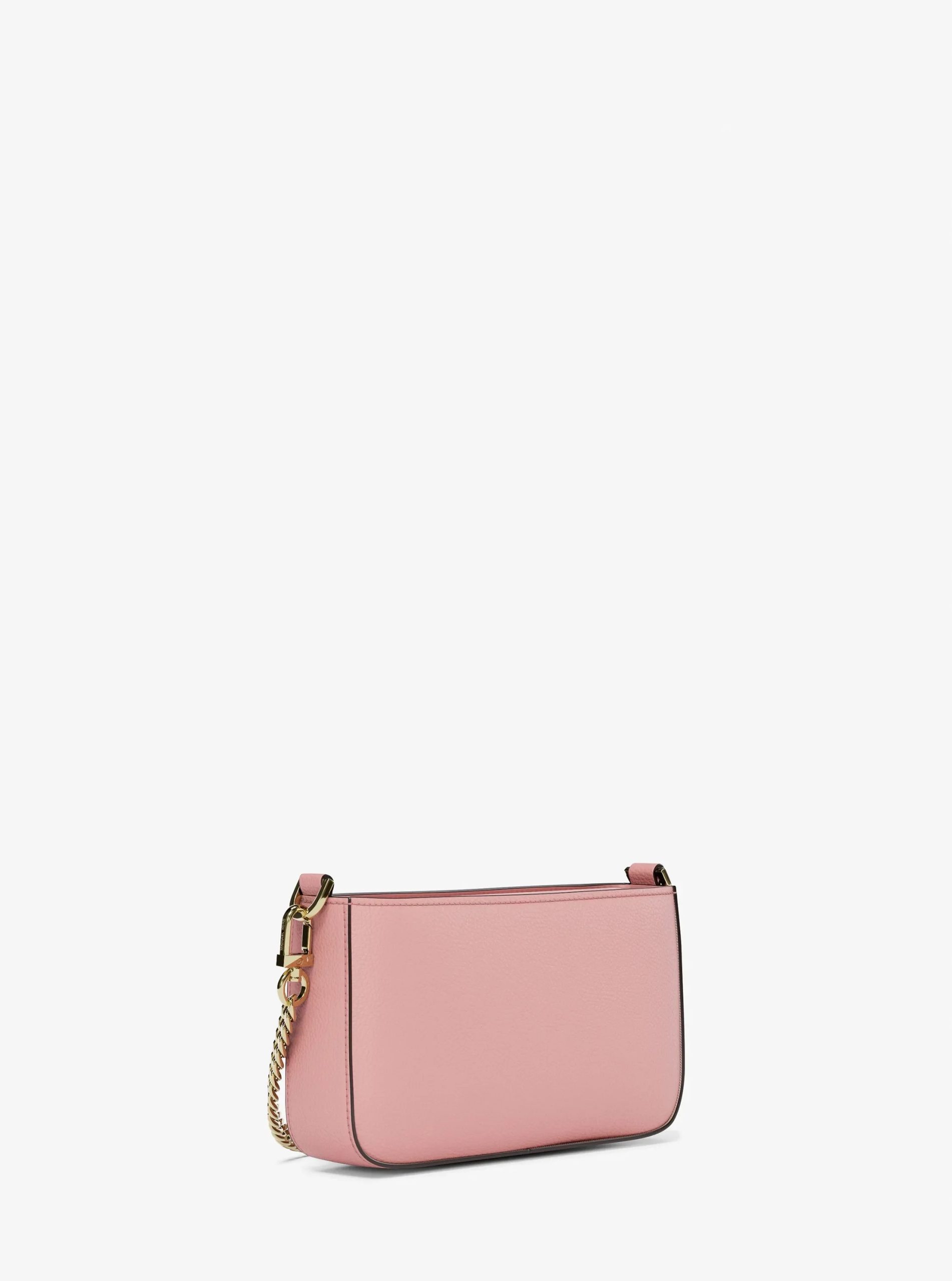 Michael Kors Bryant Small Pebbled Leather Convertible Pochette - Preorder