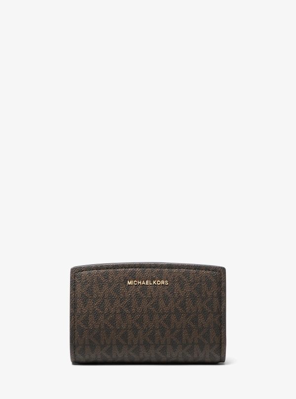 Michael Kors Bryant Medium Signature Logo Wallet - Preorder