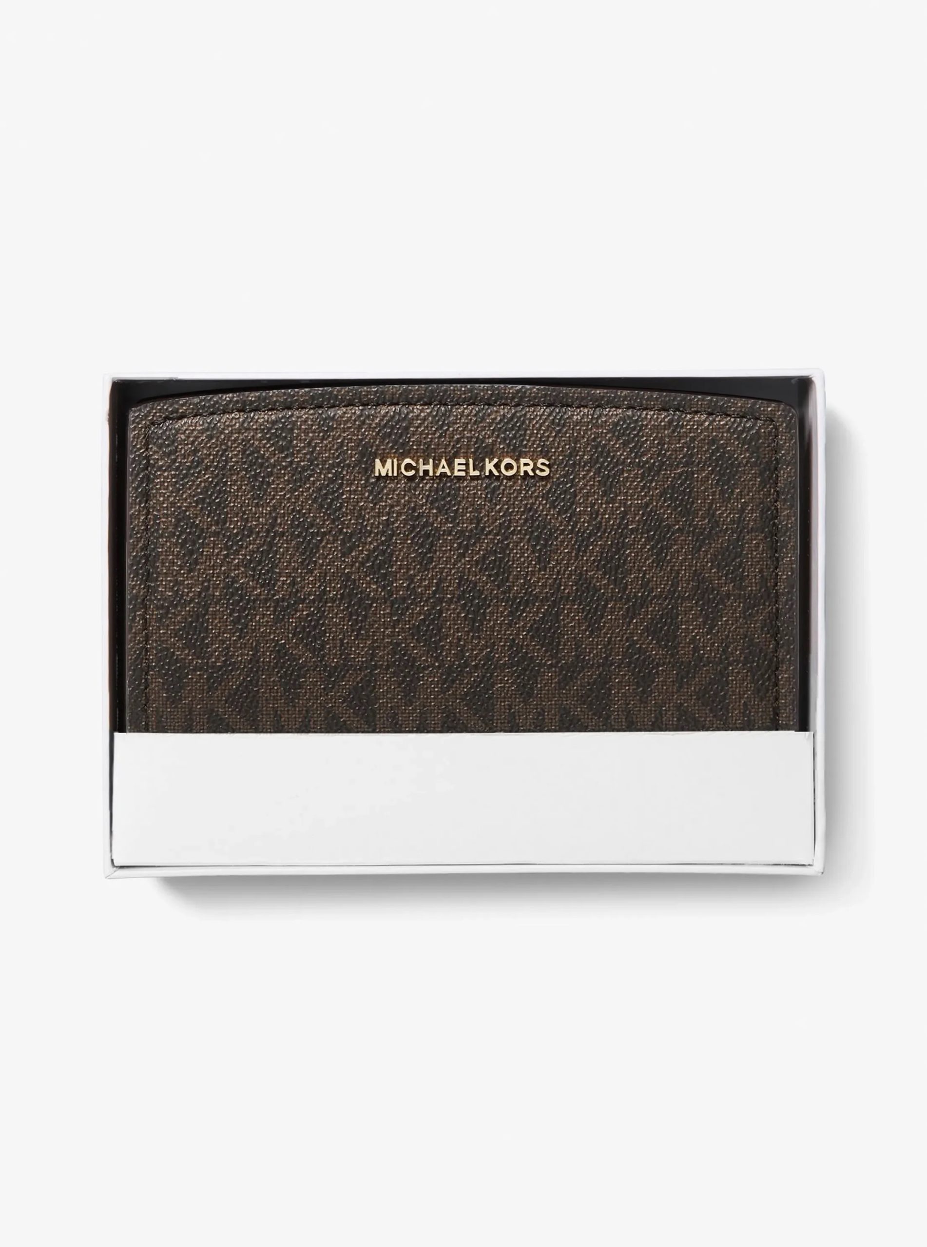 Michael Kors Bryant Medium Signature Logo Wallet - Preorder