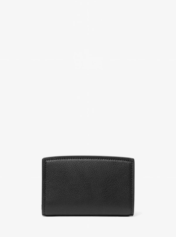 Michael Kors Bryant Medium Pebbled Leather Wallet - Preorder