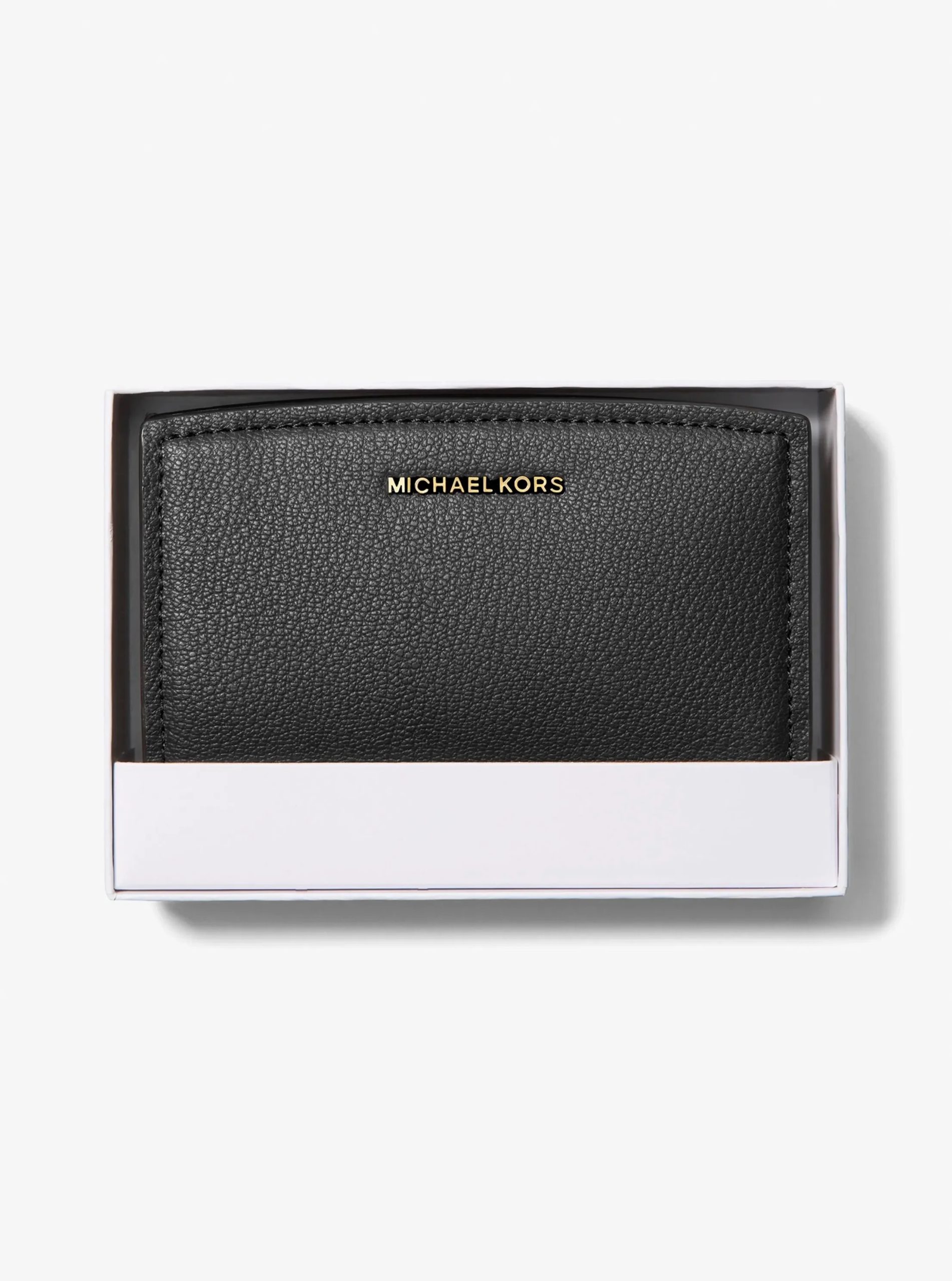 Michael Kors Bryant Medium Pebbled Leather Wallet - Preorder