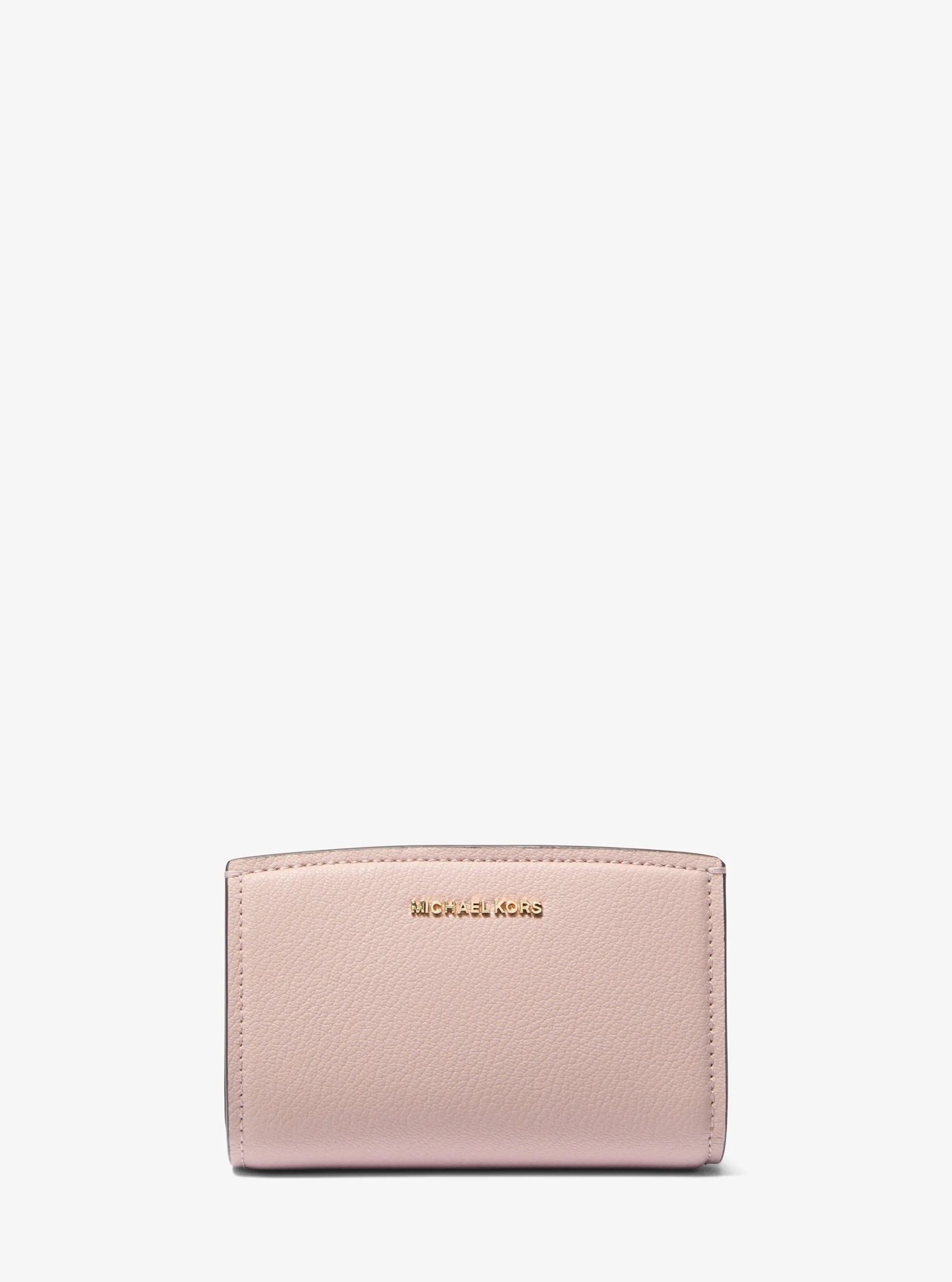 Michael Kors Bryant Medium Pebbled Leather Wallet - Preorder