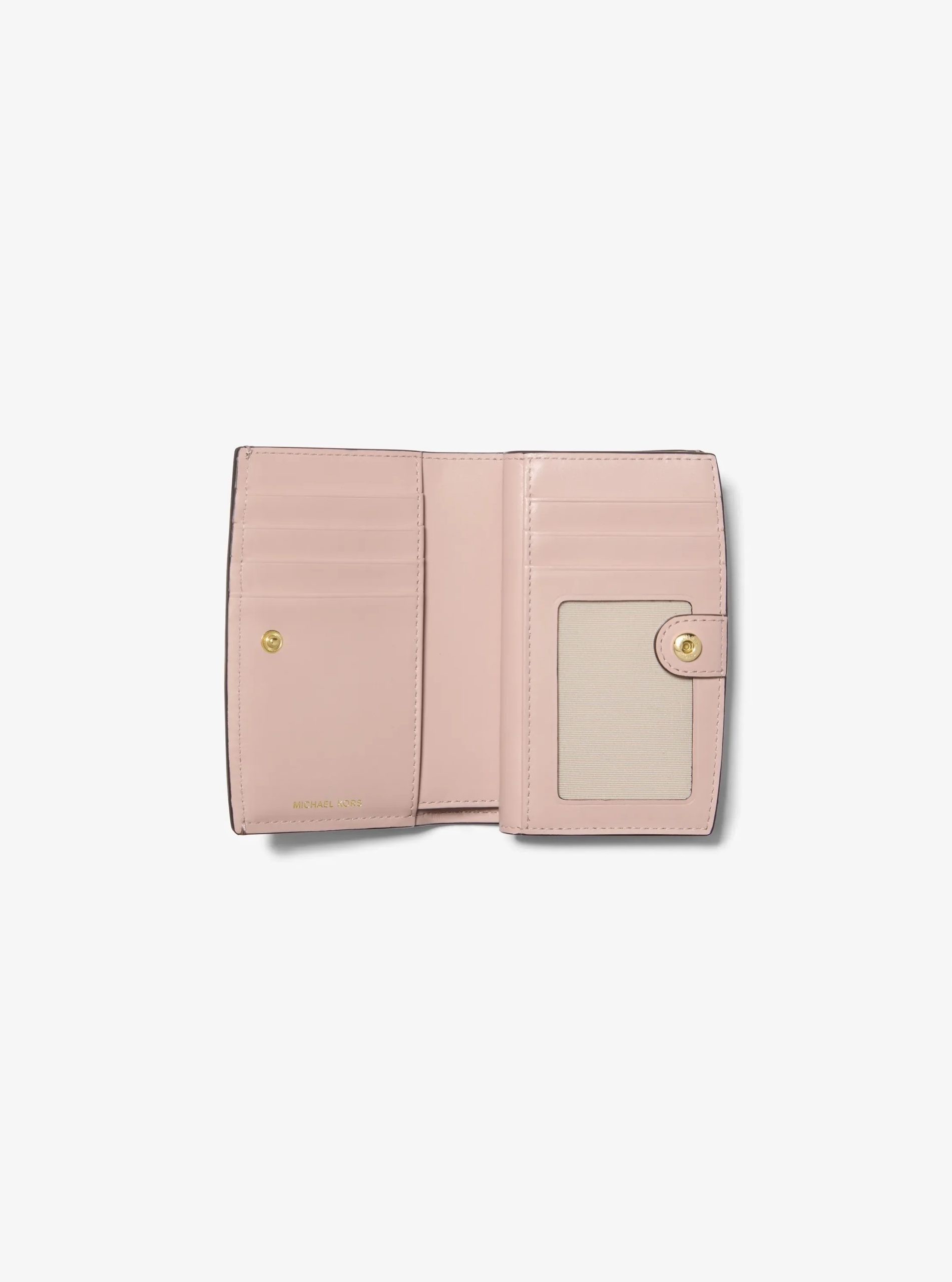 Michael Kors Bryant Medium Pebbled Leather Wallet - Preorder