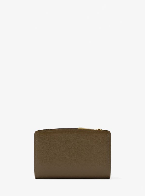 Michael Kors Bryant Medium Pebbled Leather Wallet - Preorder