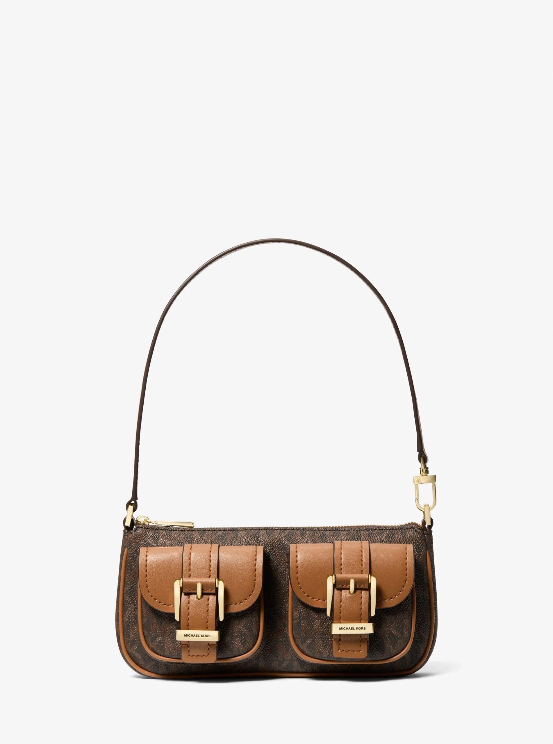 Michael Kors Zoe Small Signature Logo Pochette - Preorder