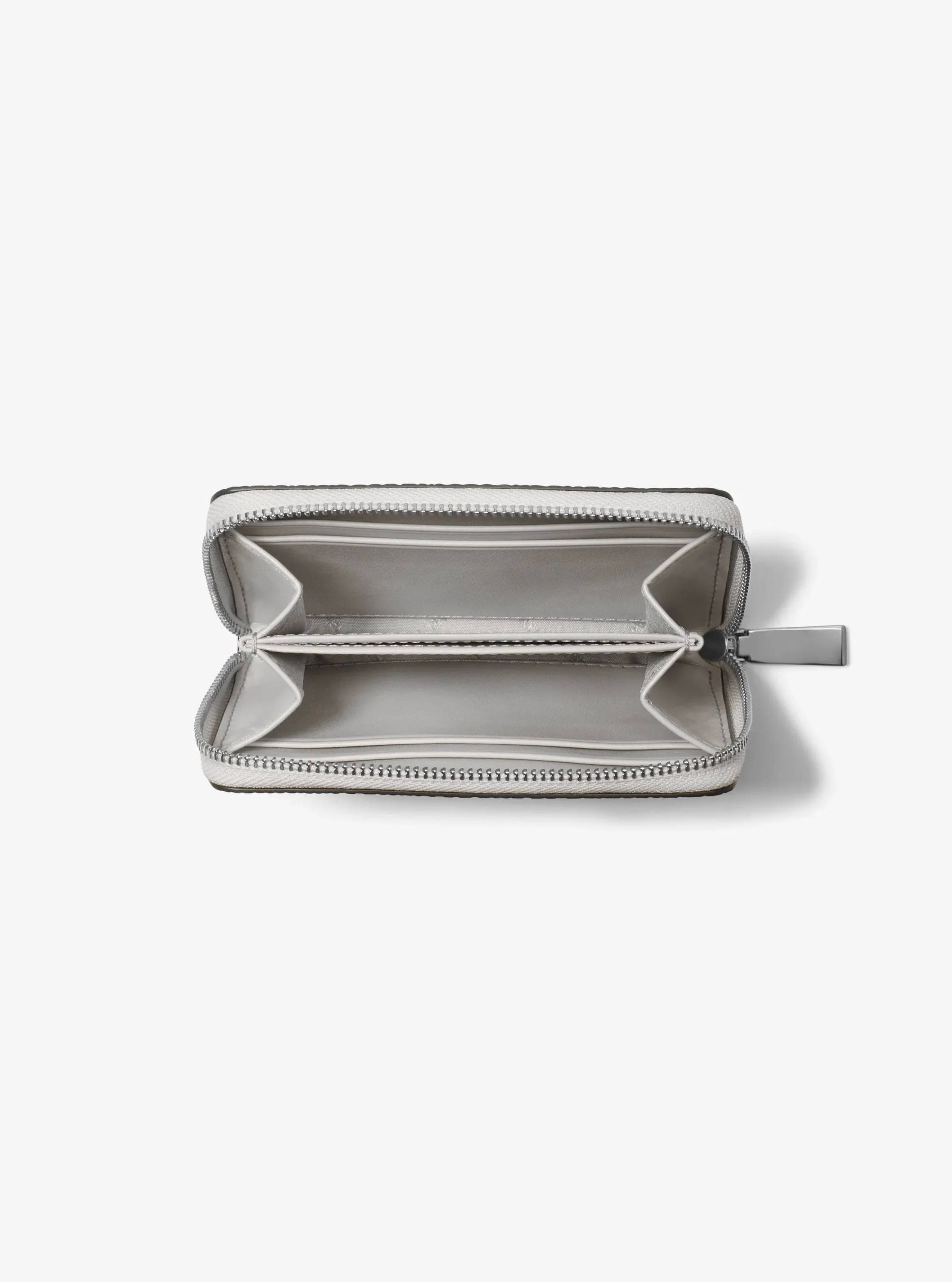 Michael Kors Jet Set Small Snake Embossed Leather Zip-Around Wallet - Preorder - Image 2