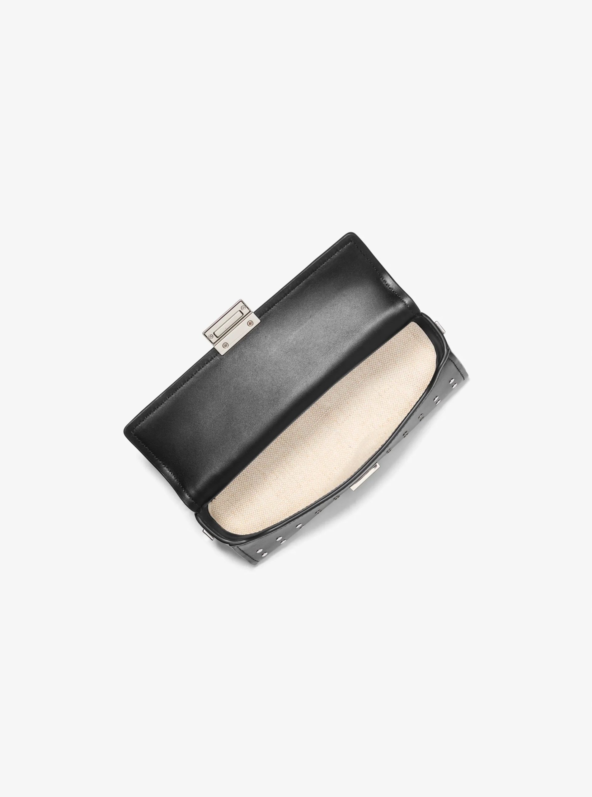 Michael Kors Ludlow Small Studded Leather Convertible Pochette - Preorder