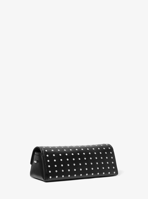 Michael Kors Ludlow Small Studded Leather Convertible Pochette - Preorder