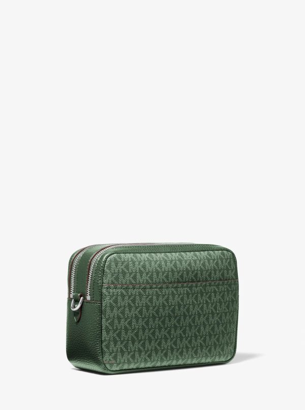 Michael Kors Bryant Medium Signature Logo Camera Crossbody Bag - Preorder