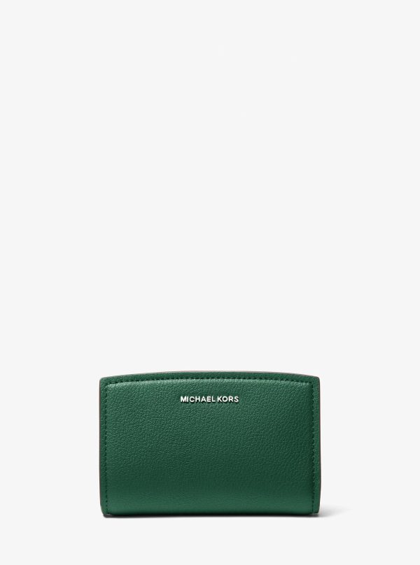 Michael Kors Bryant Medium Pebbled Leather Wallet - Preorder