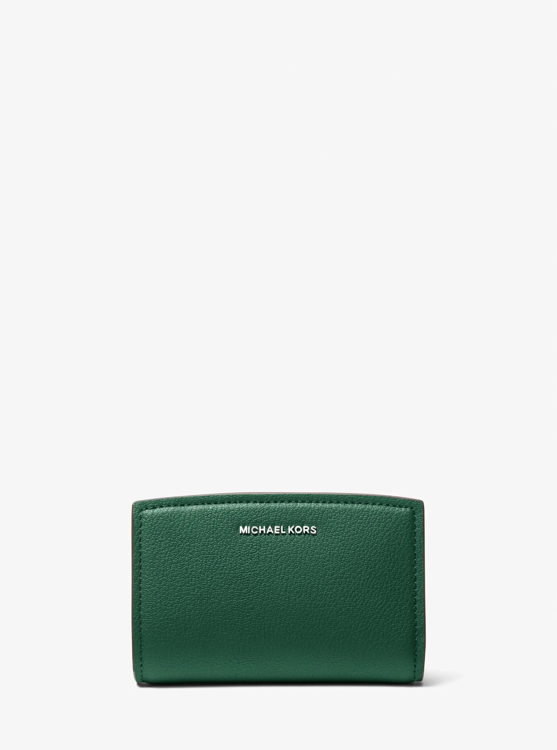 Michael Kors Bryant Medium Pebbled Leather Wallet - Preorder