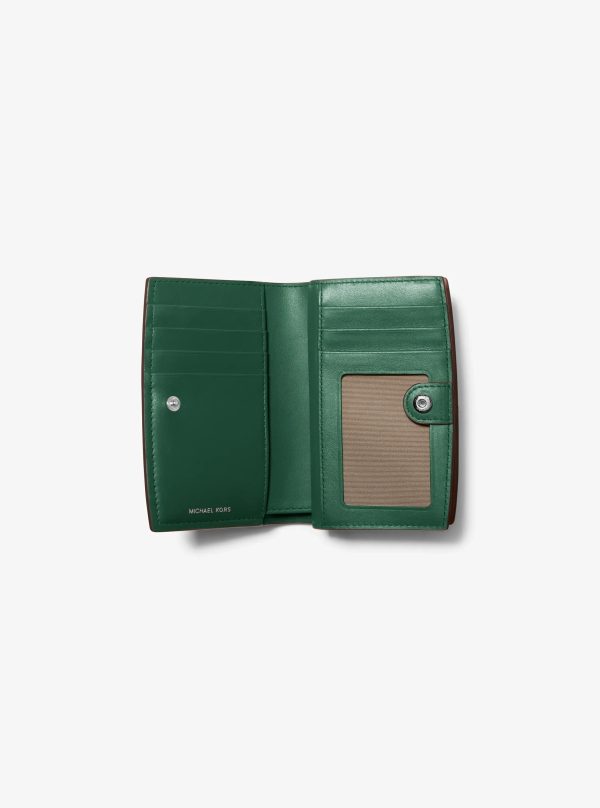 Michael Kors Bryant Medium Pebbled Leather Wallet - Preorder