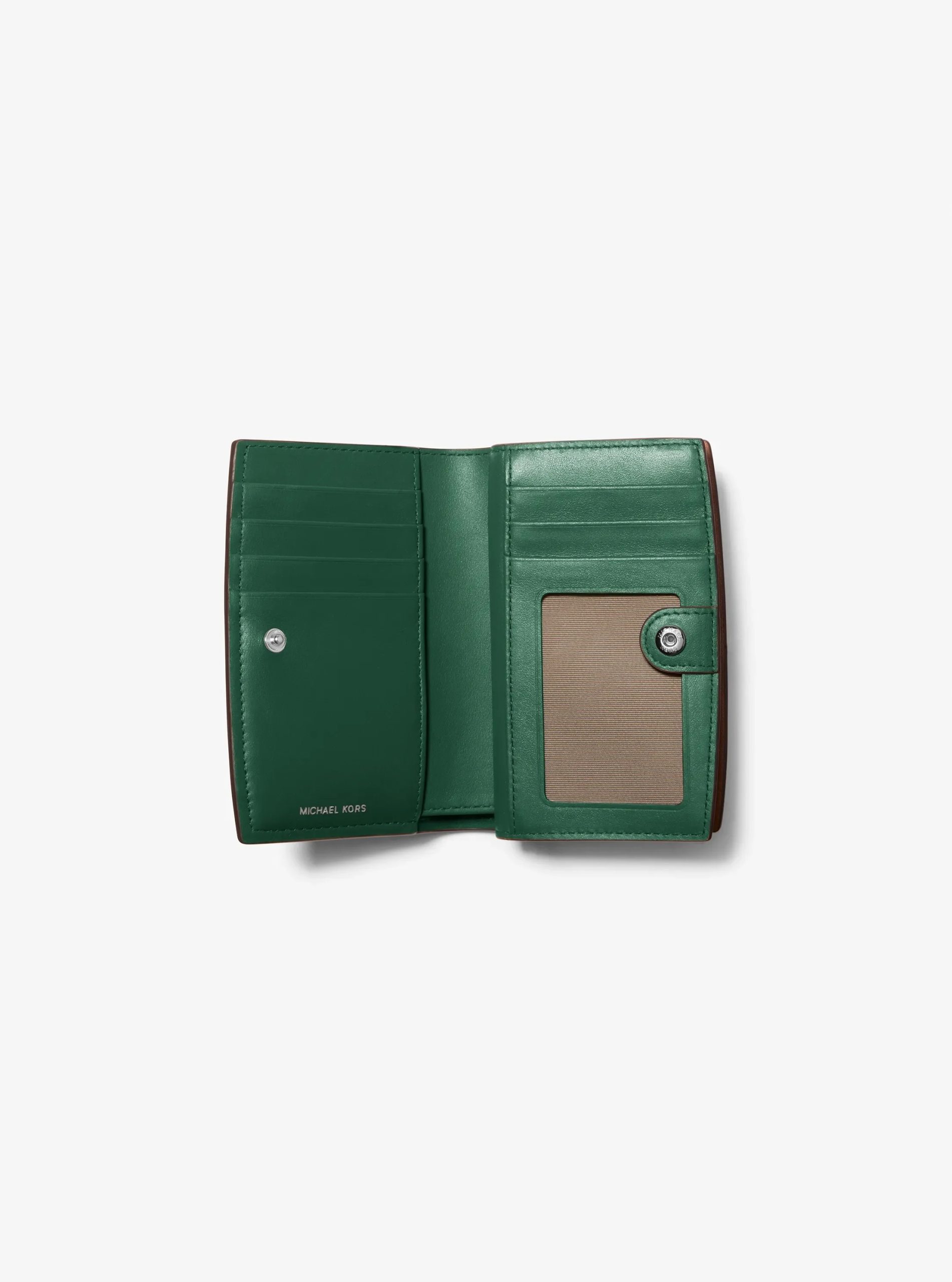 Michael Kors Bryant Medium Pebbled Leather Wallet - Preorder