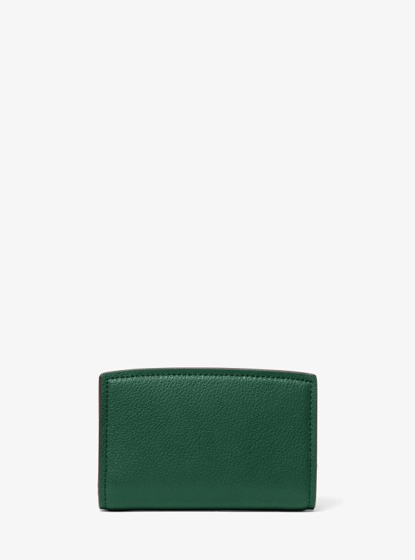 Michael Kors Bryant Medium Pebbled Leather Wallet - Preorder