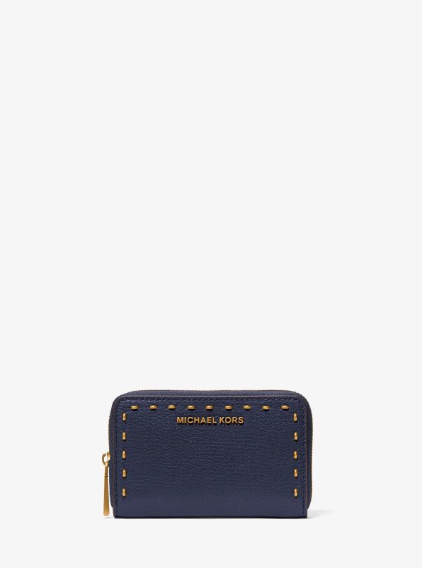Michael Kors Small Studded Leather Wallet - Preorder