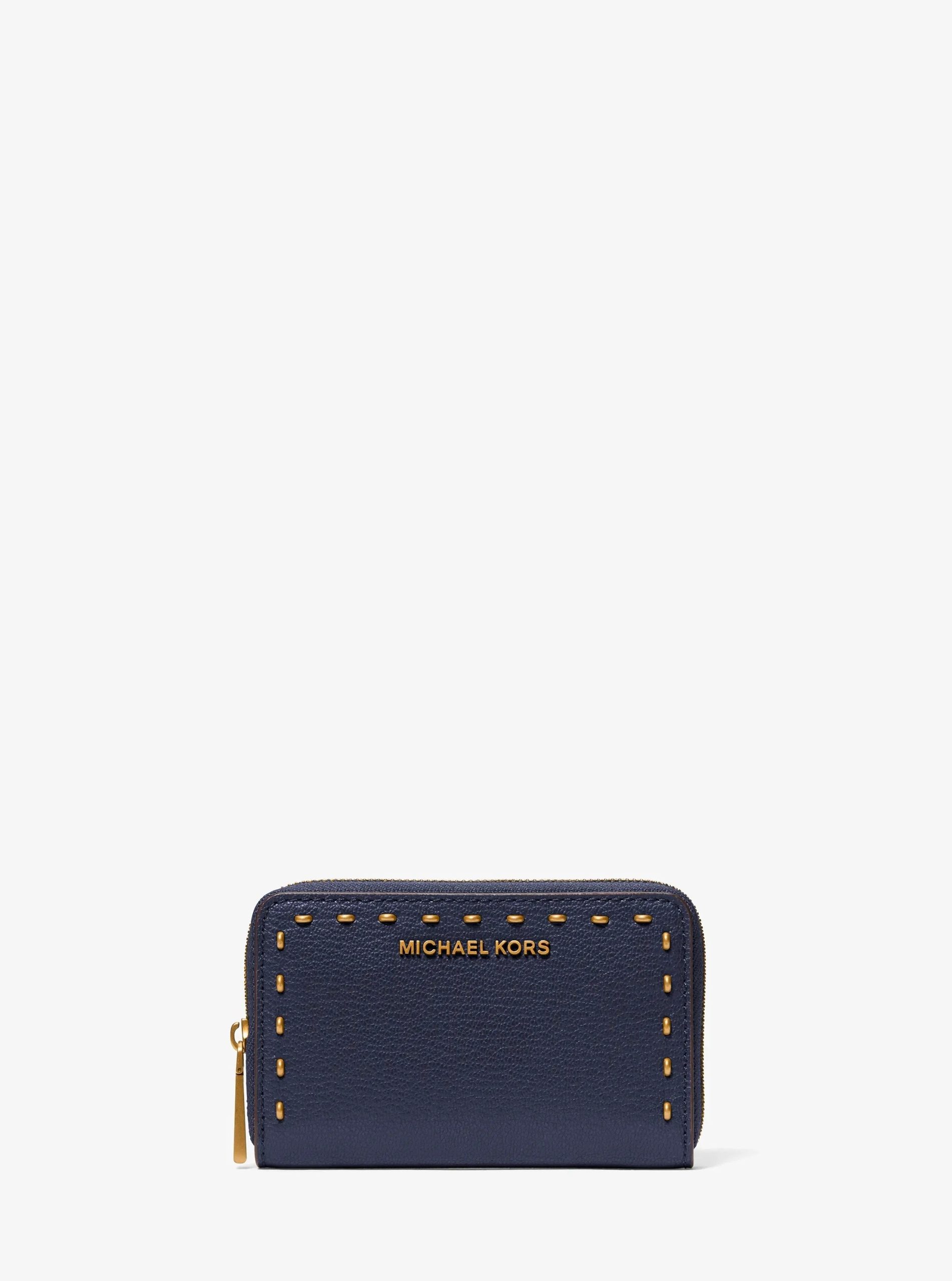 Michael Kors Small Studded Leather Wallet - Preorder