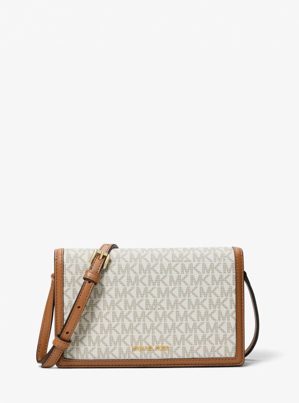 Michael Kors Marlowe Medium Signature Logo Crossbody Bag - Preorder