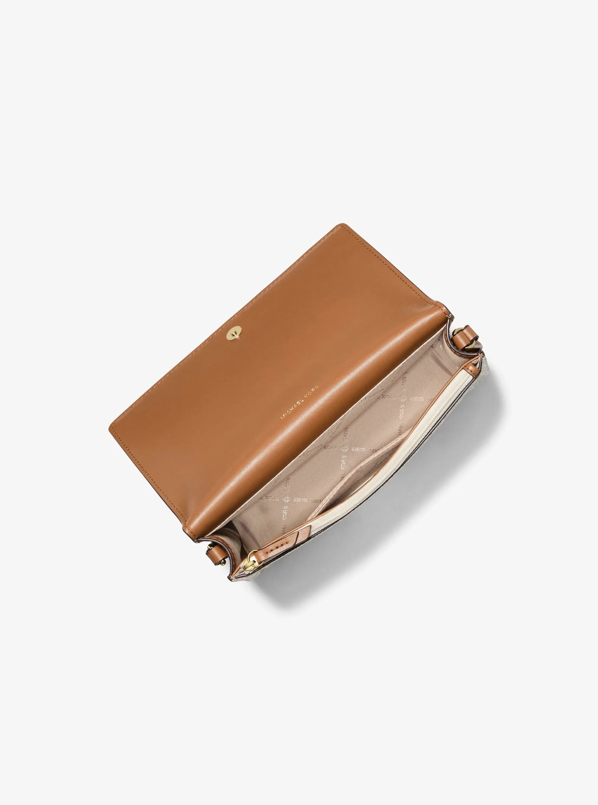 Michael Kors Marlowe Medium Signature Logo Crossbody Bag - Preorder