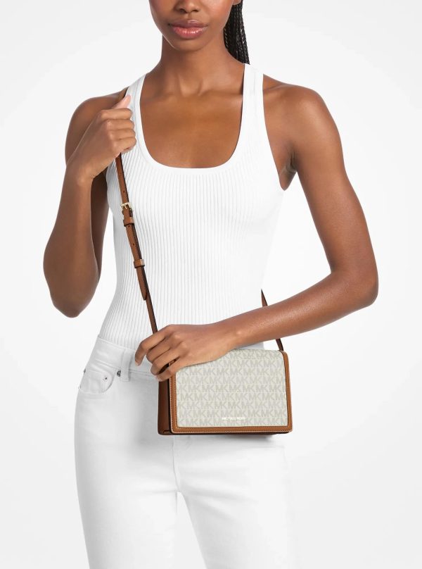 Michael Kors Marlowe Medium Signature Logo Crossbody Bag - Preorder