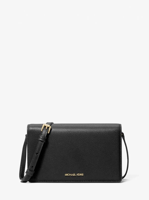 Michael Kors Marlowe Medium Leather Crossbody Bag - Preorder