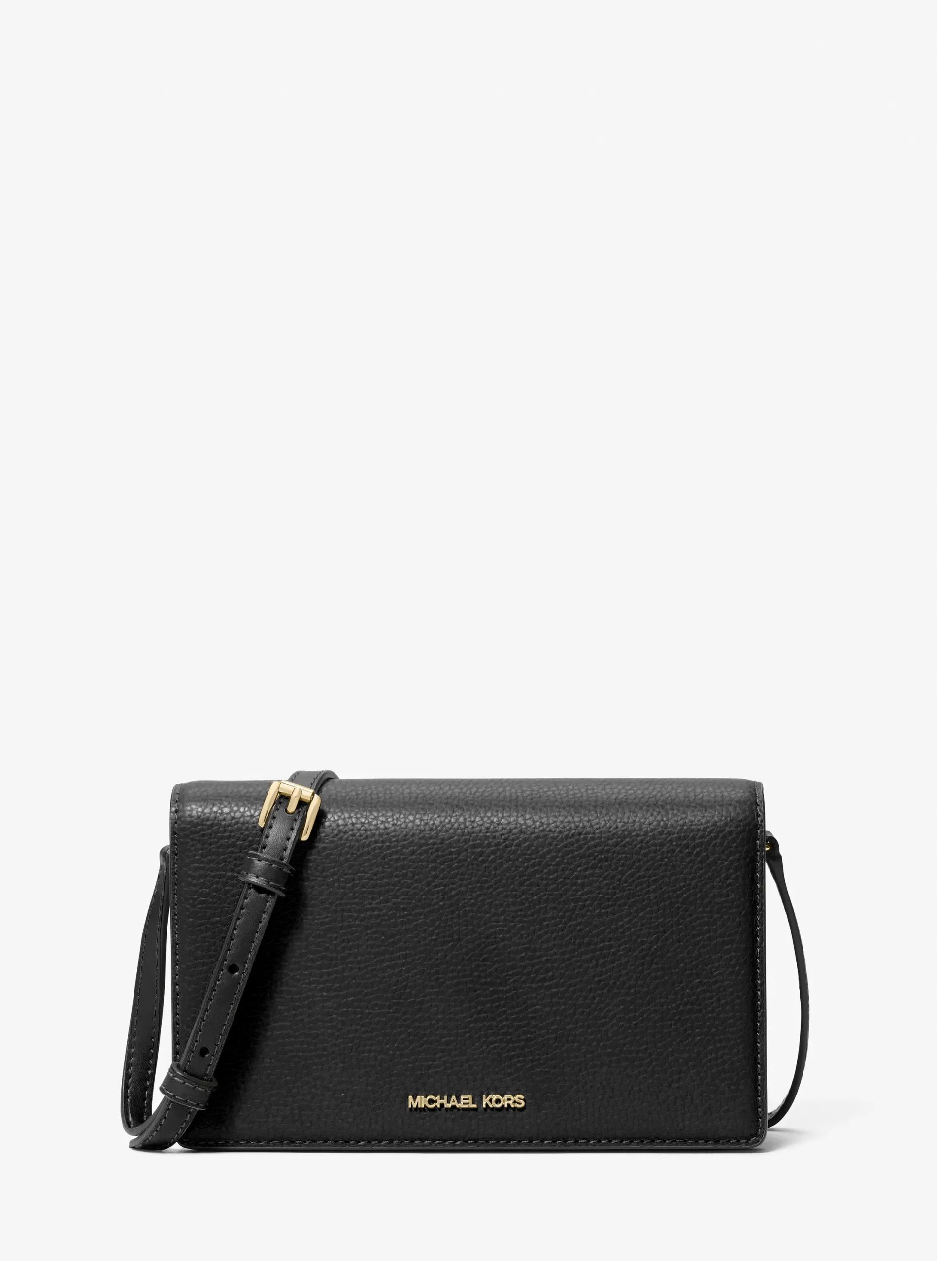 Michael Kors Marlowe Medium Leather Crossbody Bag - Preorder