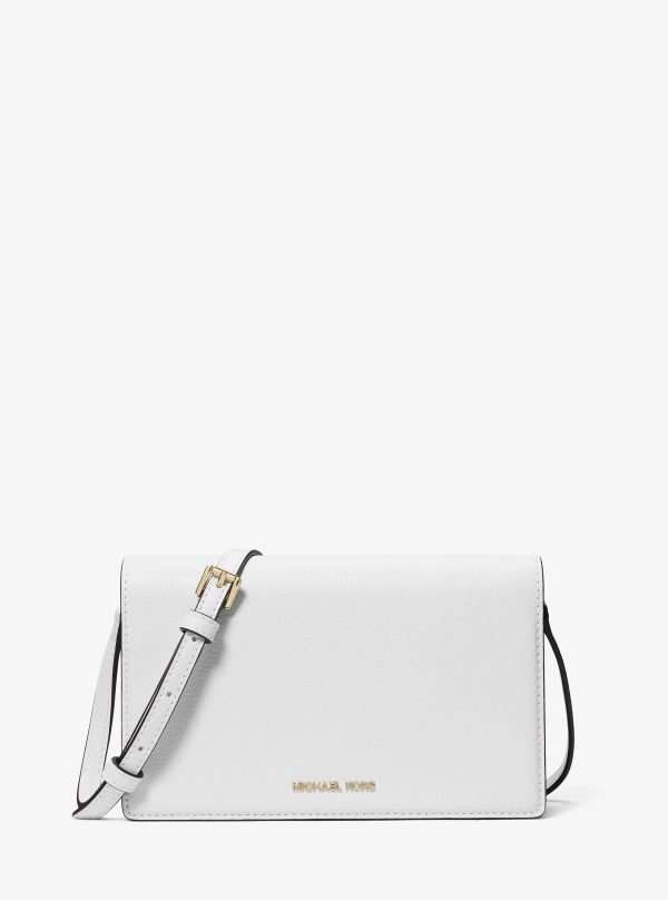 Michael Kors Marlowe Medium Leather Crossbody Bag - Preorder