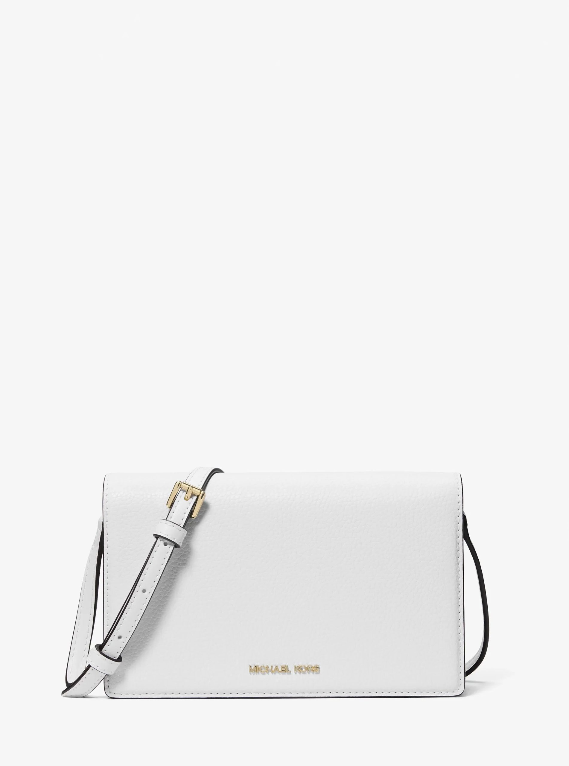Michael Kors Marlowe Medium Leather Crossbody Bag - Preorder