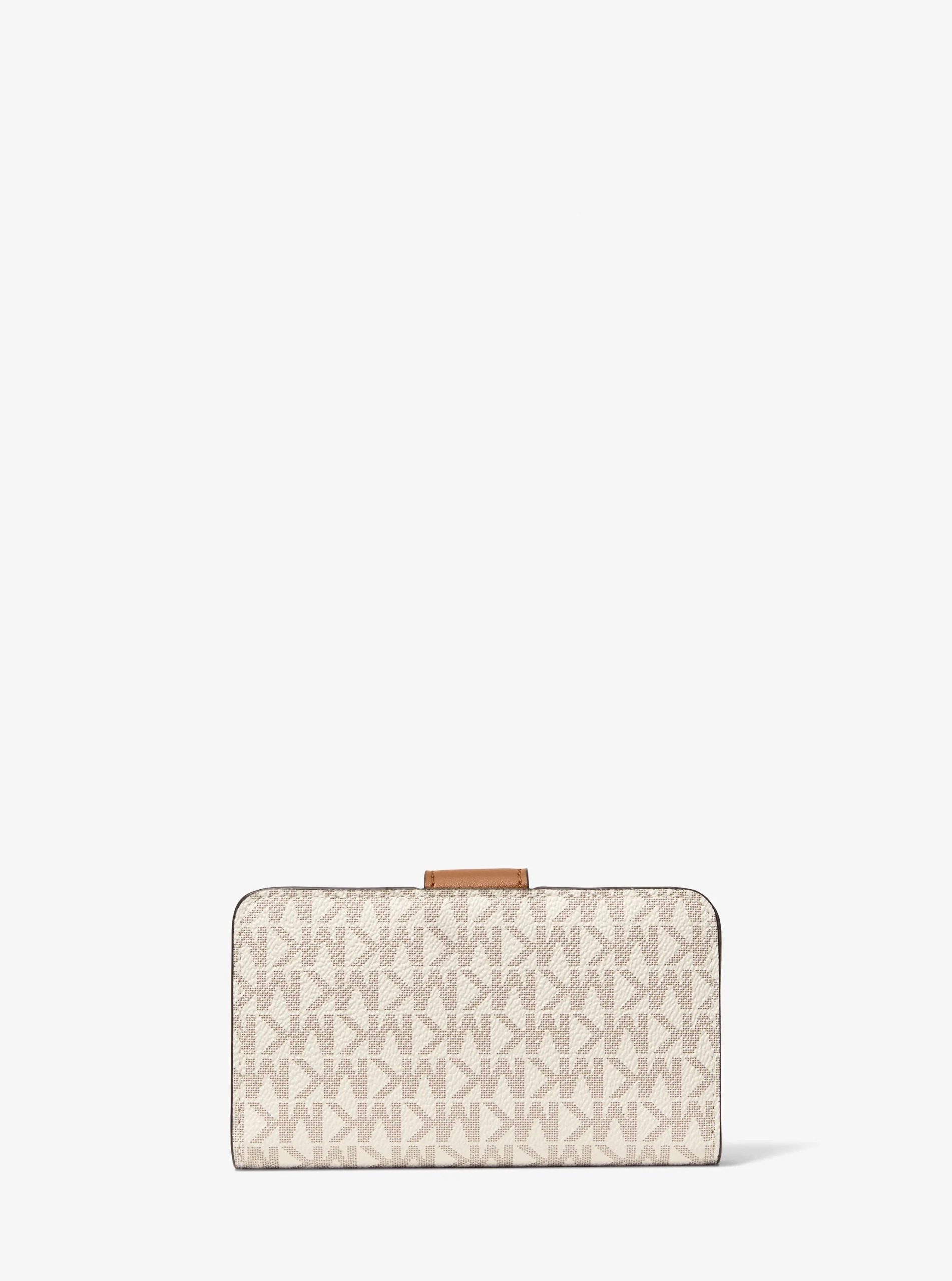 Michael Kors MK Pop Charm Medium Signature Logo Wallet - Preorder - Image 3