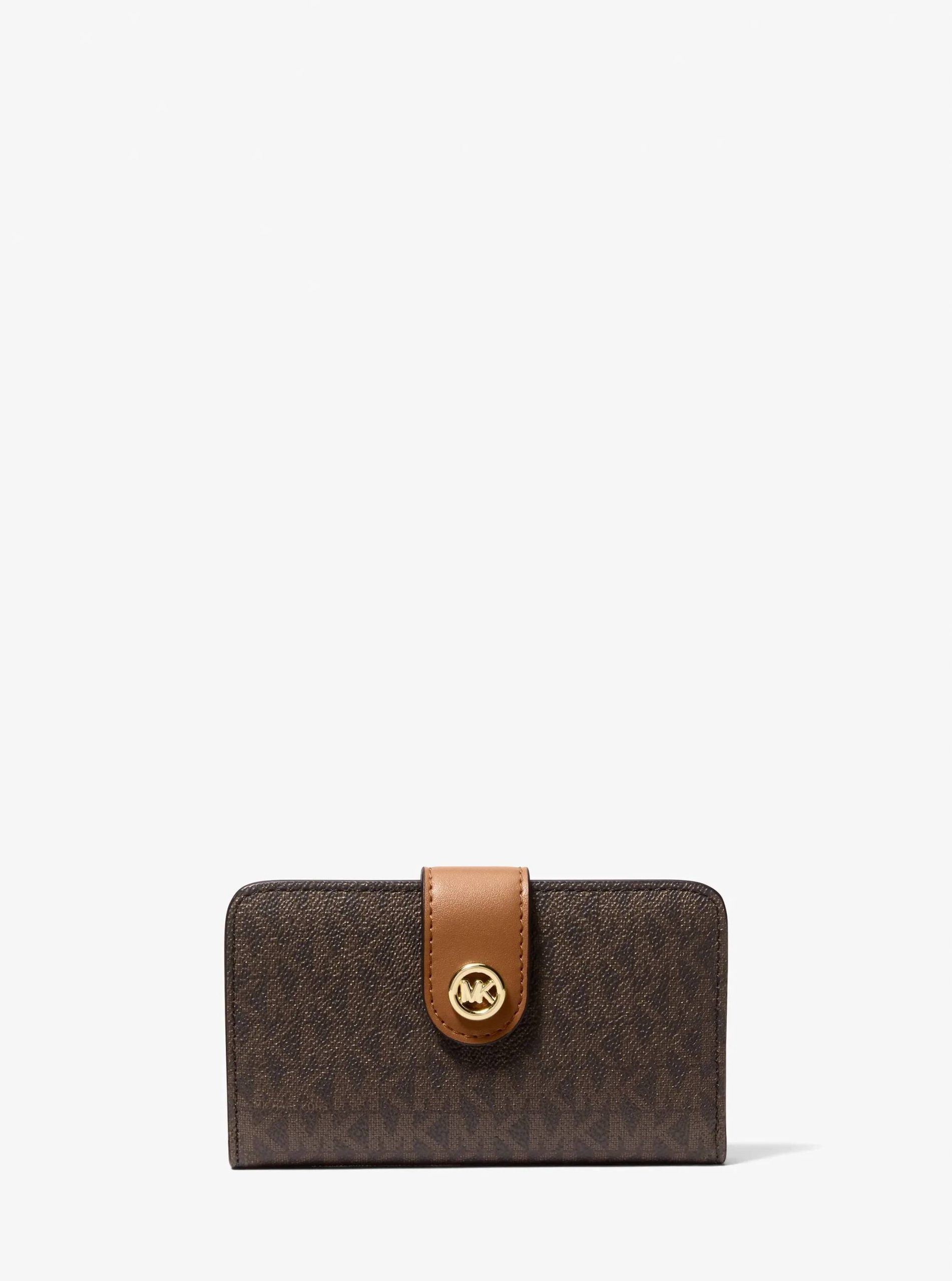 Michael Kors MK Pop Charm Medium Signature Logo Wallet - Preorder - Image 4