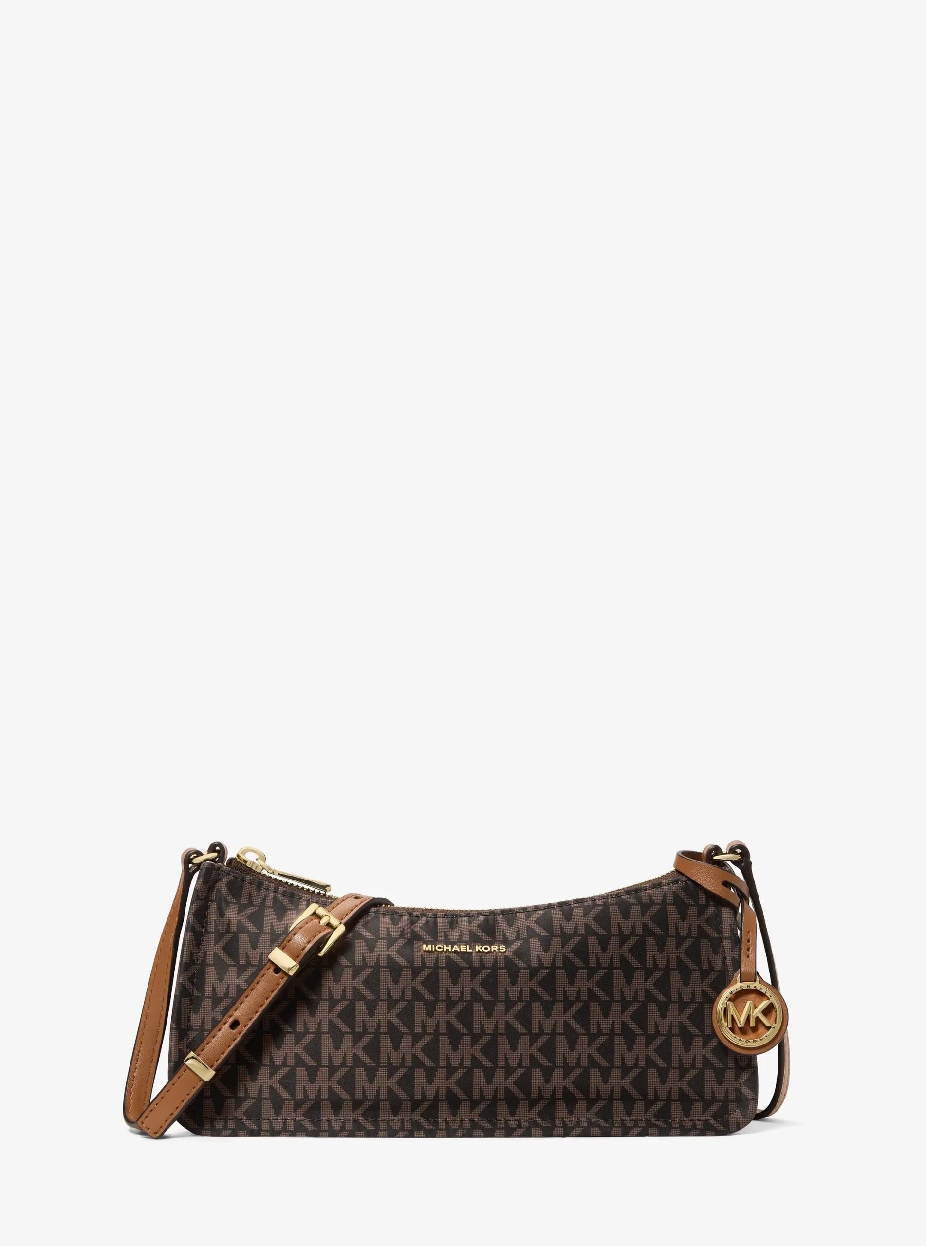 Michael Kors Zadie Small Signature Logo Woven Crossbody Bag - Preorder