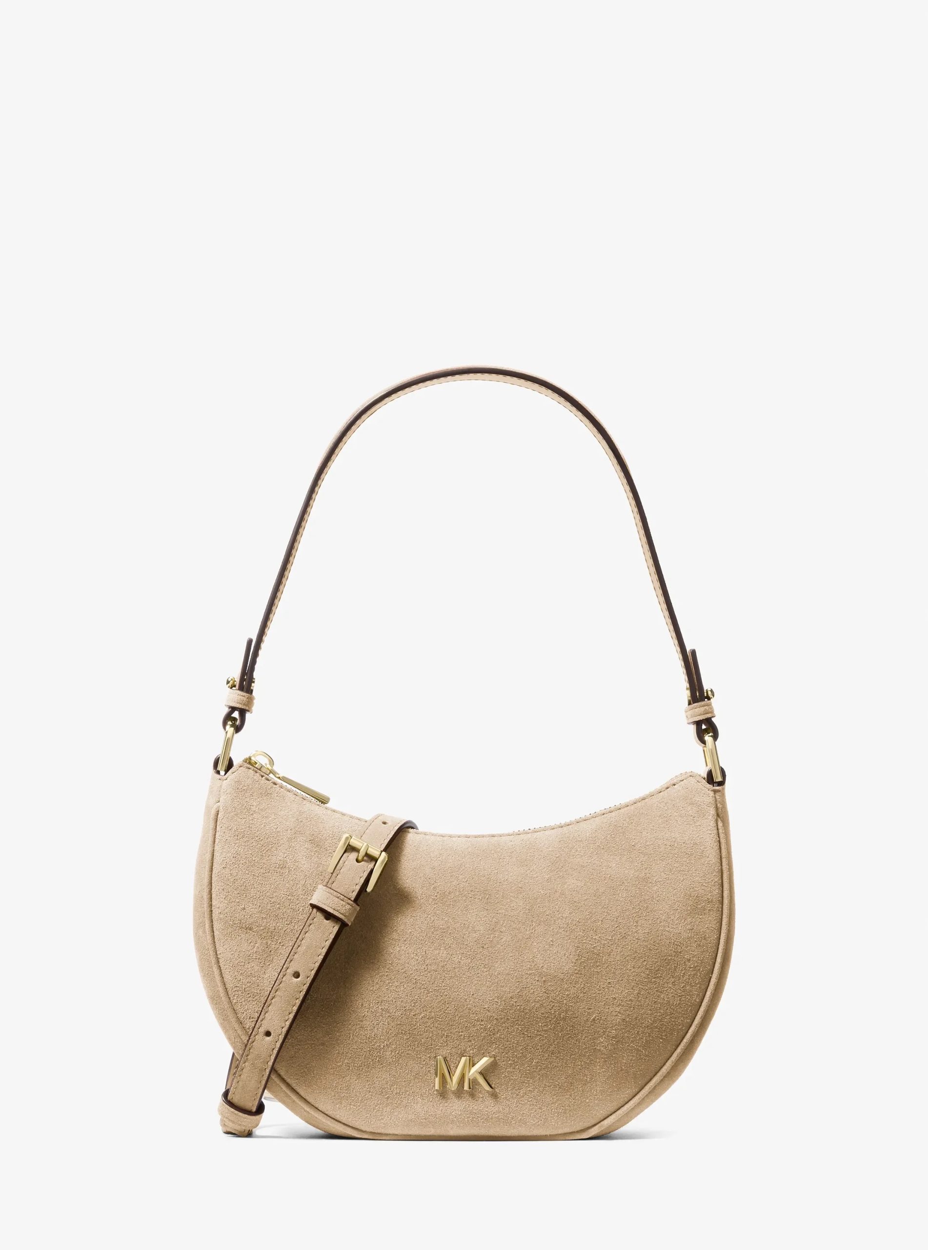 Michael Kors Kyla Small Suede Convertible Pochette - Preorder