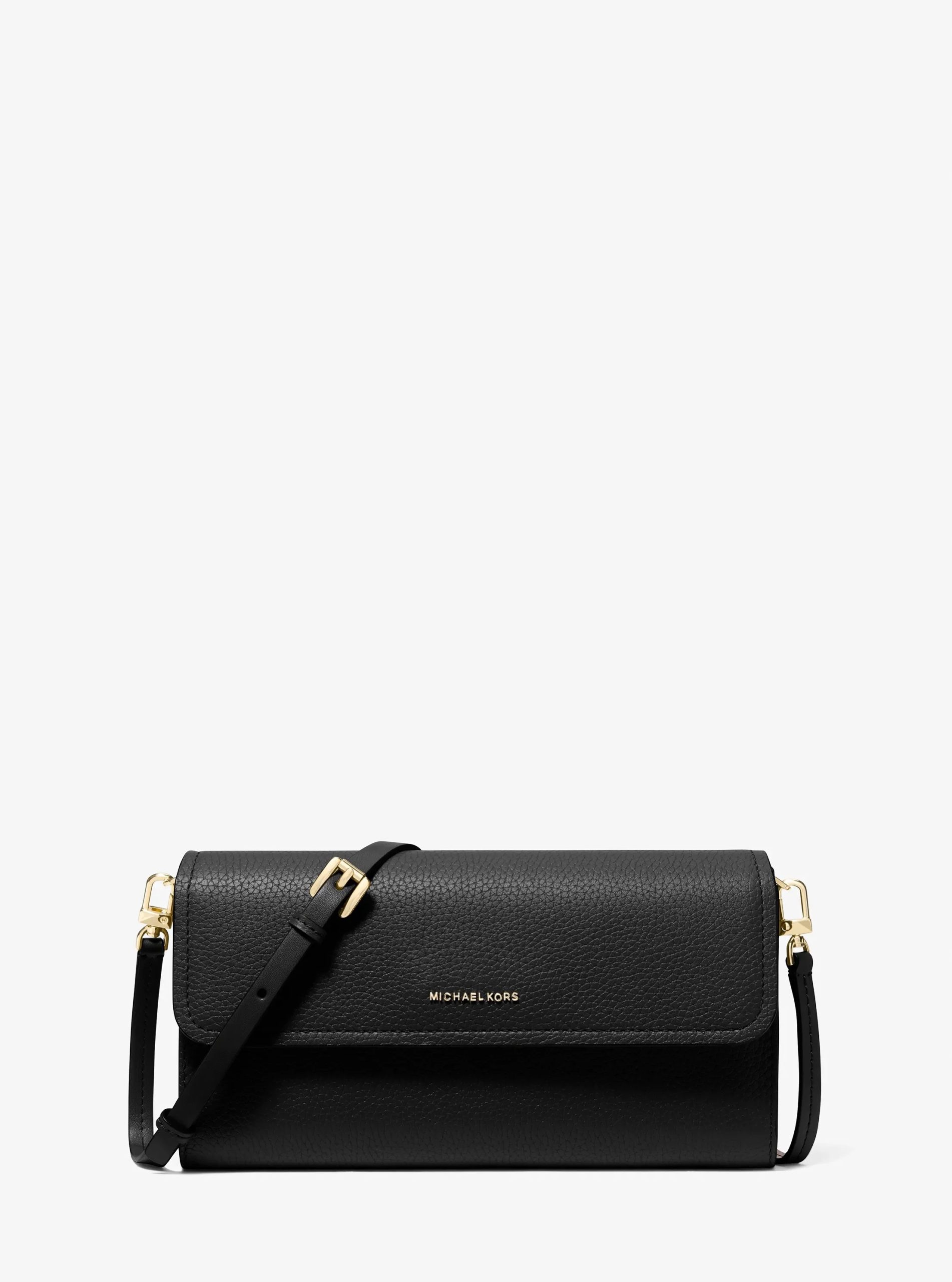 Michael Kors Jet Set Small Pebbled Leather Smartphone Crossbody Bag - Preorder