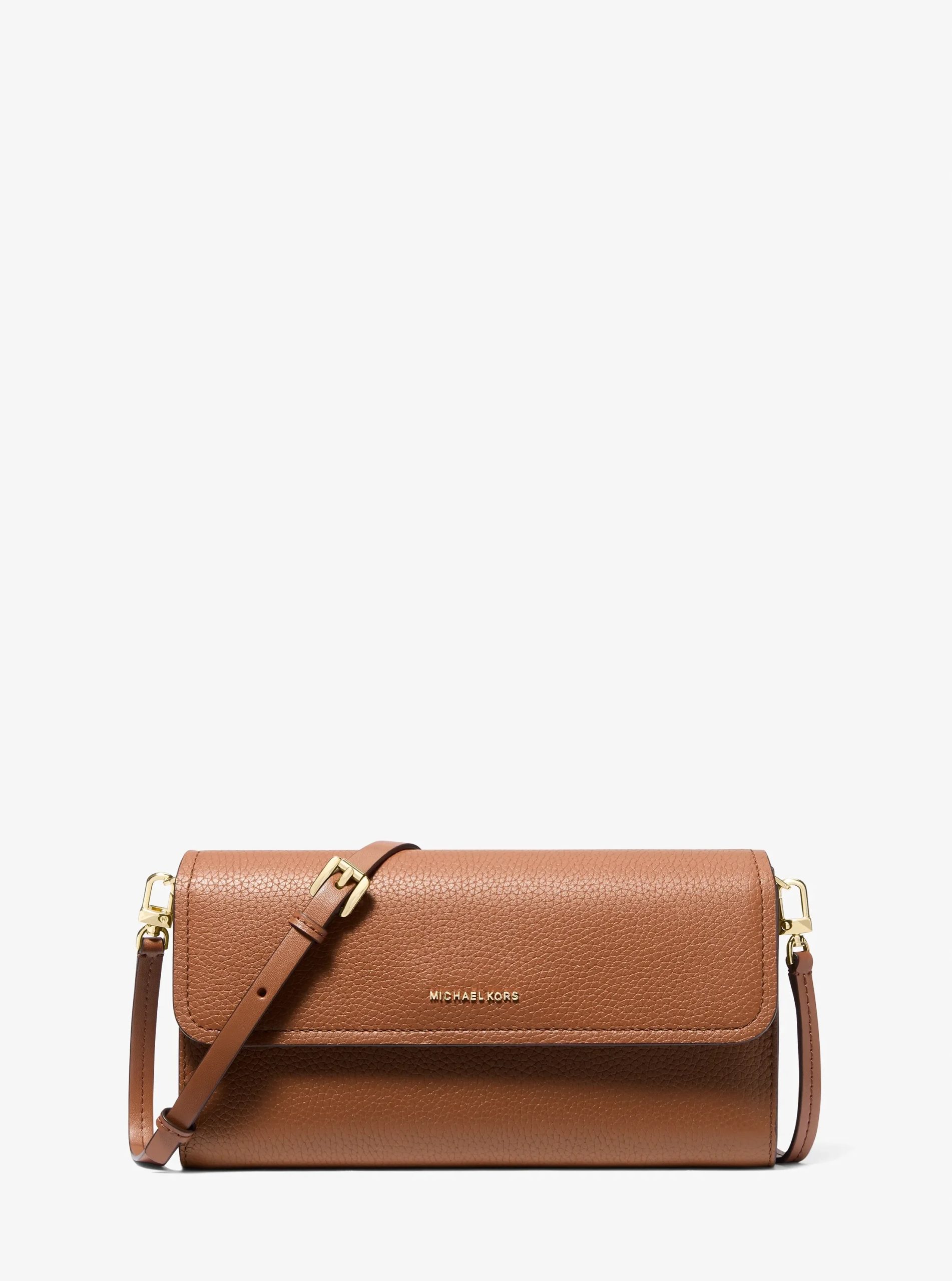 Michael Kors Jet Set Small Pebbled Leather Smartphone Crossbody Bag - Preorder