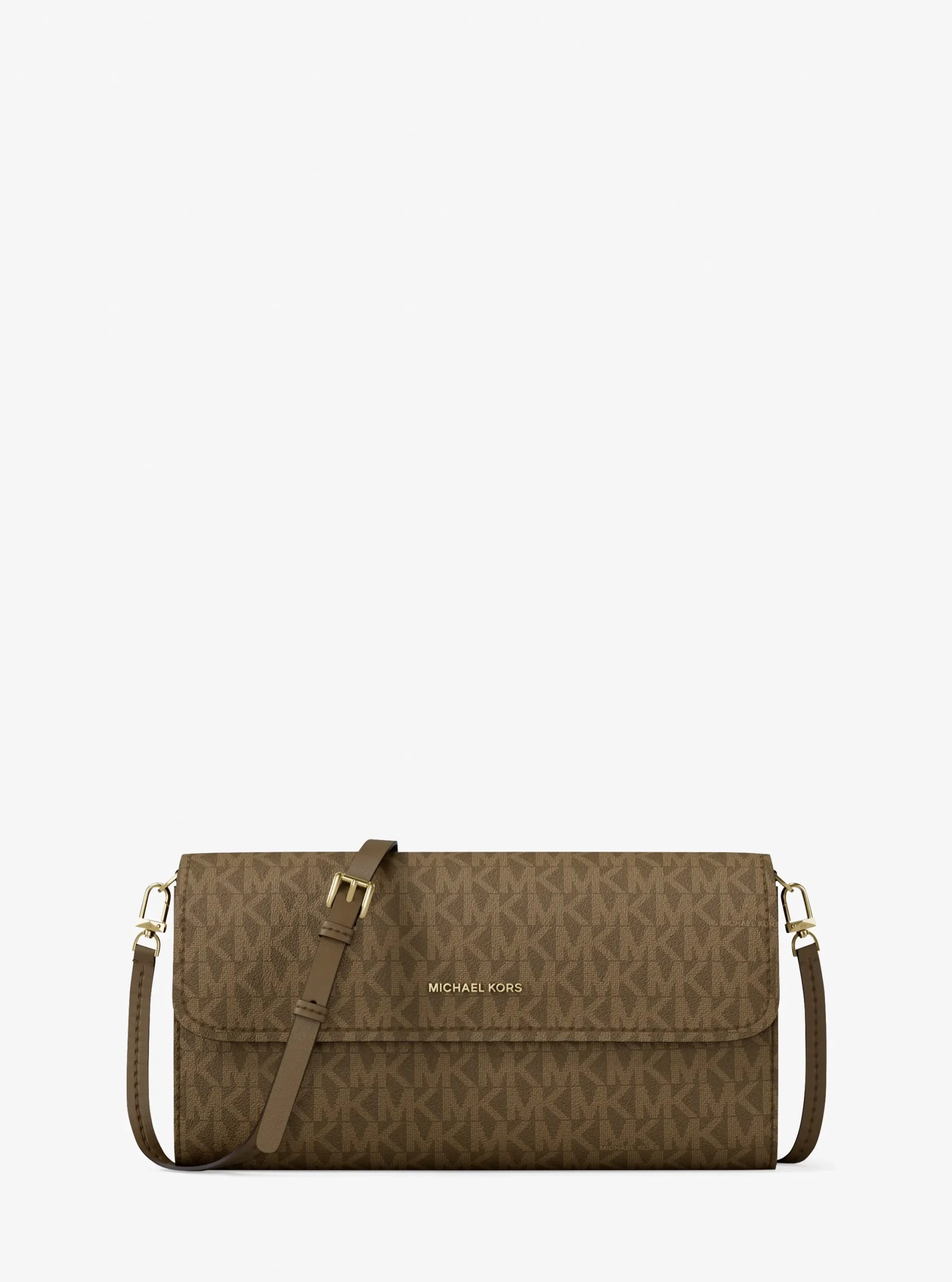 Michael Kors Jet Set Small Signature Logo Convertible Crossbody Bag - Preorder