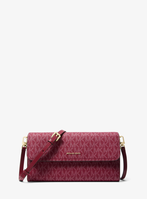 Michael Kors Jet Set Small Signature Logo Convertible Crossbody Bag - Preorder