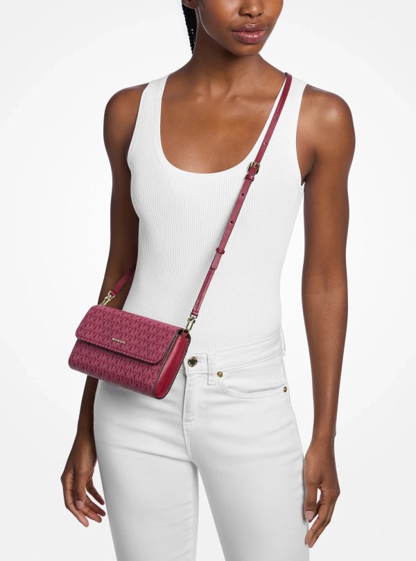 Michael Kors Jet Set Small Signature Logo Convertible Crossbody Bag - Preorder
