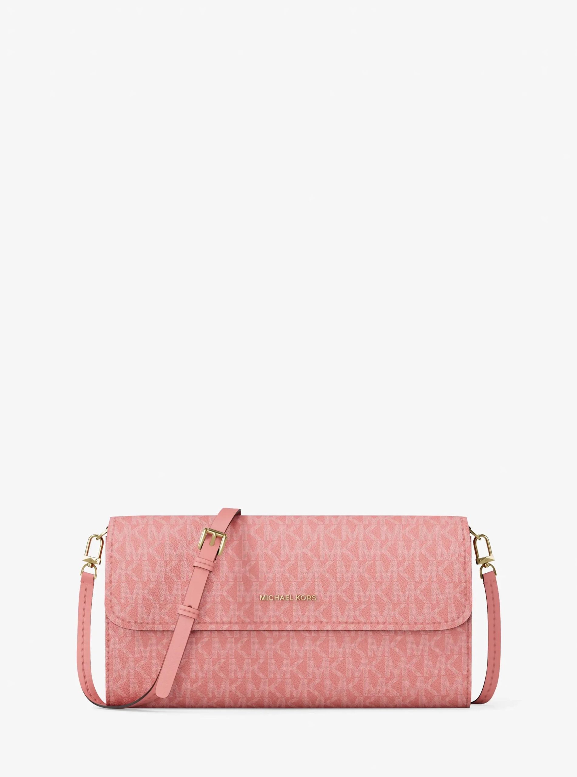 Michael Kors Jet Set Small Signature Logo Convertible Crossbody Bag - Preorder