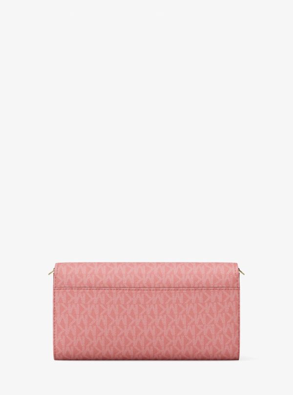 Michael Kors Jet Set Small Signature Logo Convertible Crossbody Bag - Preorder